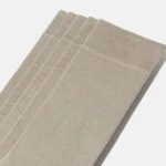 Uzun Konç Soket Çorap - Klasik Düz Tasarım - Görsel 7