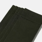 Uzun Konç Soket Çorap - Klasik Düz Tasarım - Görsel 31