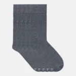 Uzun Konç Soket Çorap - Klasik Düz Tasarım - Görsel 28