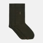 Uzun Konç Soket Çorap - Düz Tasarım - Görsel 8