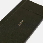 Uzun Konç Soket Çorap - Düz Tasarım - Görsel 7