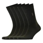 Uzun Konç Soket Çorap - Düz Tasarım - Görsel 5