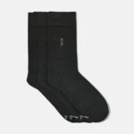 Uzun Konç Soket Çorap - Düz Tasarım - Görsel 20