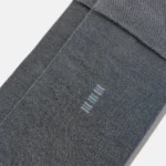 Uzun Konç Soket Çorap - Düz Tasarım - Görsel 3