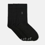 Uzun Konç Soket Çorap - Düz Tasarım - Görsel 12