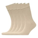 Uzun Konç Soket Çorap - Nervürlü Tasarım - Görsel 10