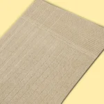 Uzun Konç Soket Çorap - Nervürlü Tasarım - Görsel 9