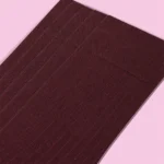 Uzun Konç Soket Çorap - Nervürlü Tasarım - Görsel 12