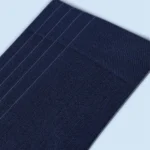 Uzun Konç Soket Çorap - Nervürlü Tasarım - Görsel 6